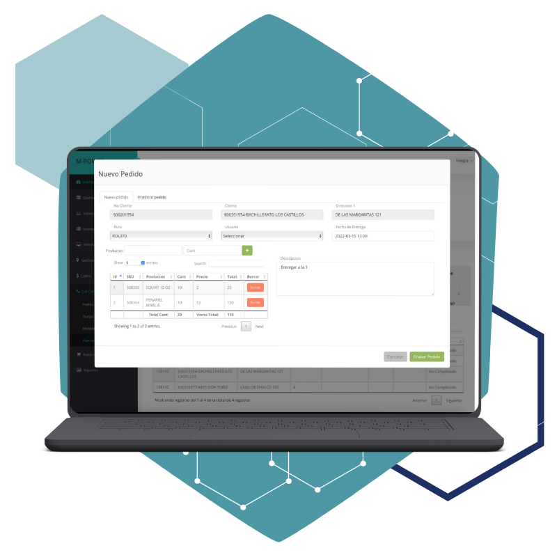 SALES FORCE MONITORING PLATFORM.