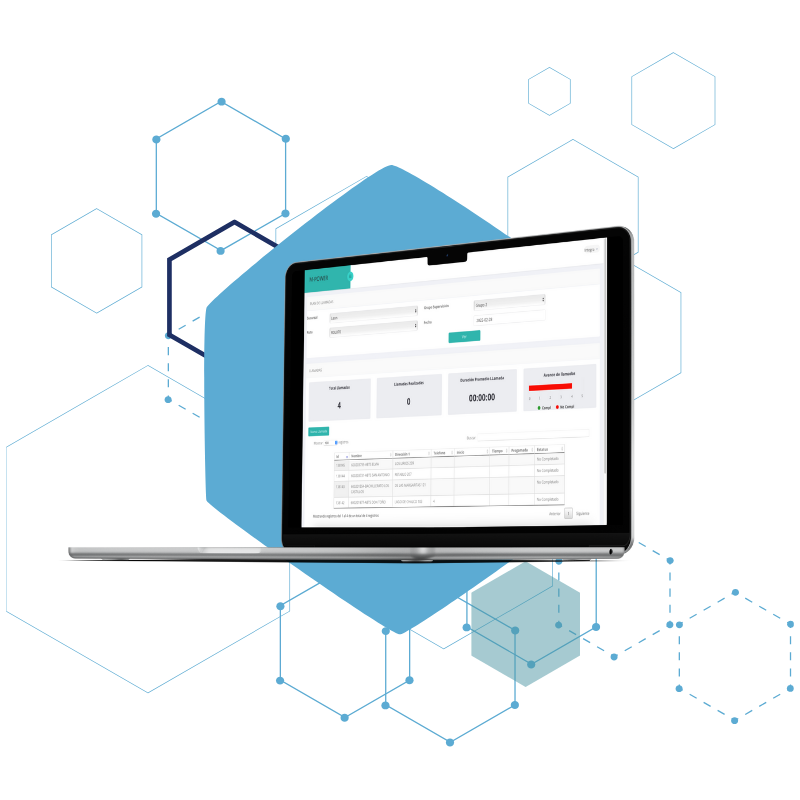 SALES FORCE MONITORING PLATFORM.